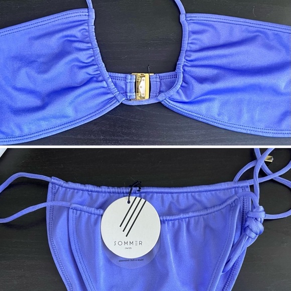 Sommer swim bikini SET Xena top and bottom L - Picture 1 of 9